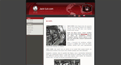 Desktop Screenshot of jackcuir.com